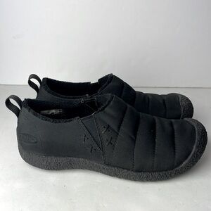 Keen Howser 2 Black Puffer Shoes